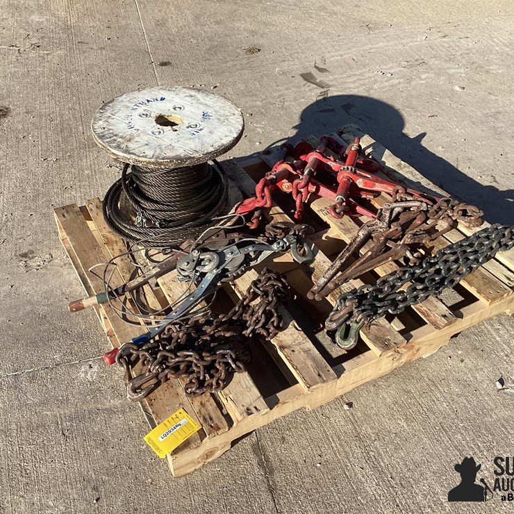 Misc Pallet Of Tools