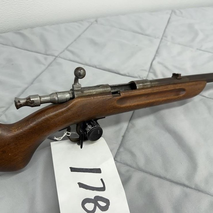 Norris Single Shot .22 Rifle