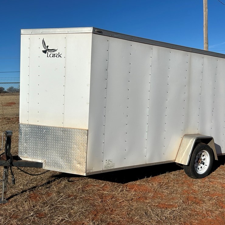 #14 • 2016 Lark Cargo Trailer