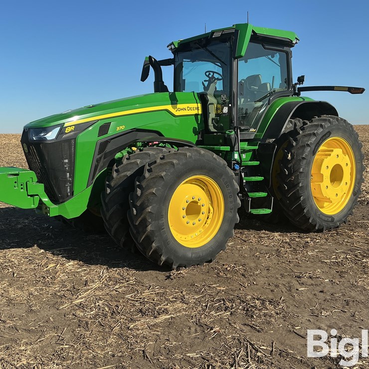 2024 JOHN DEERE 8R 370