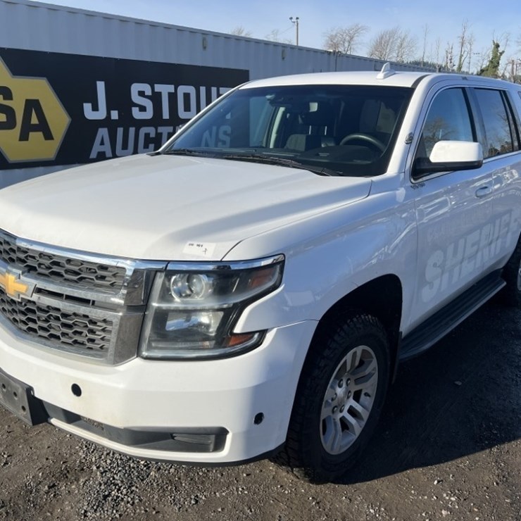 2018 CHEVROLET TAHOE