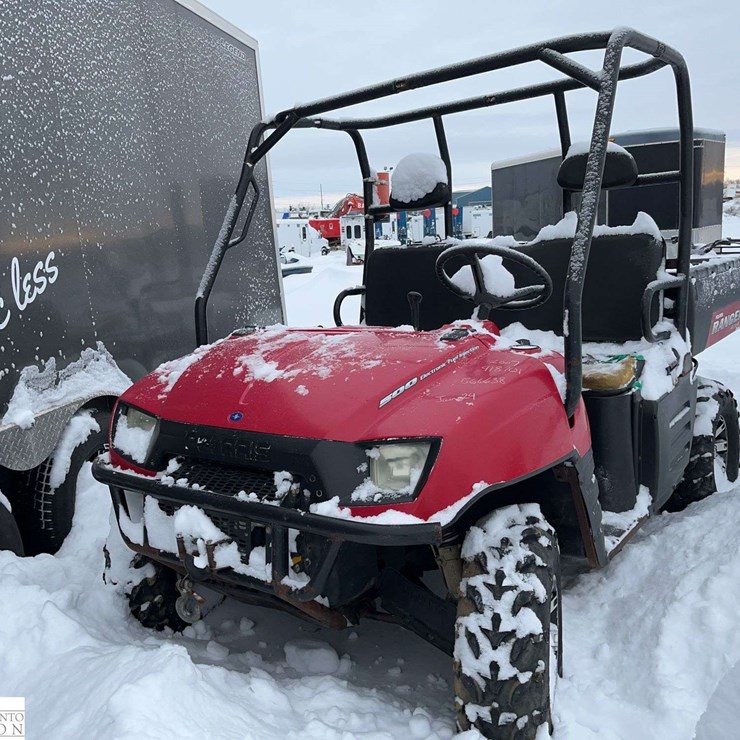 2007 POLARIS RANGER 500