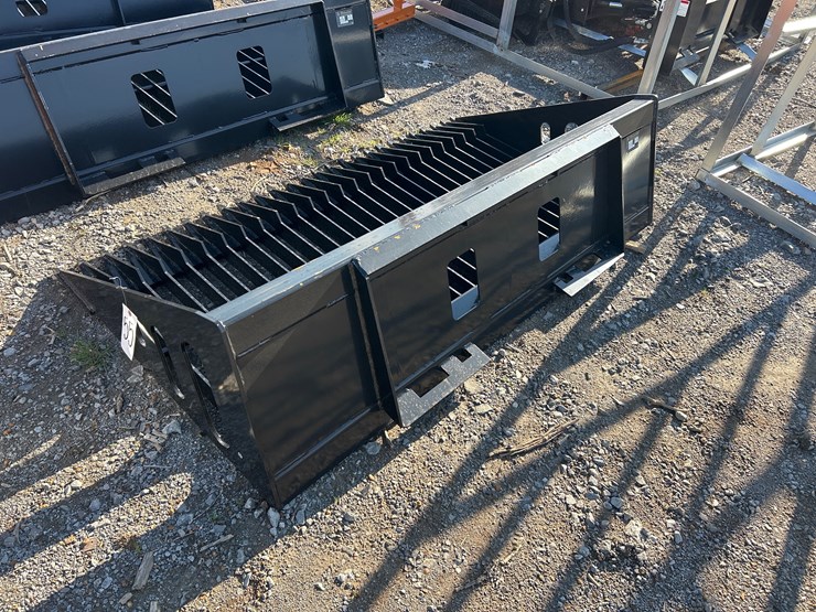 #55-•-unused-72”-skid-steer-rock-bucket-image-2