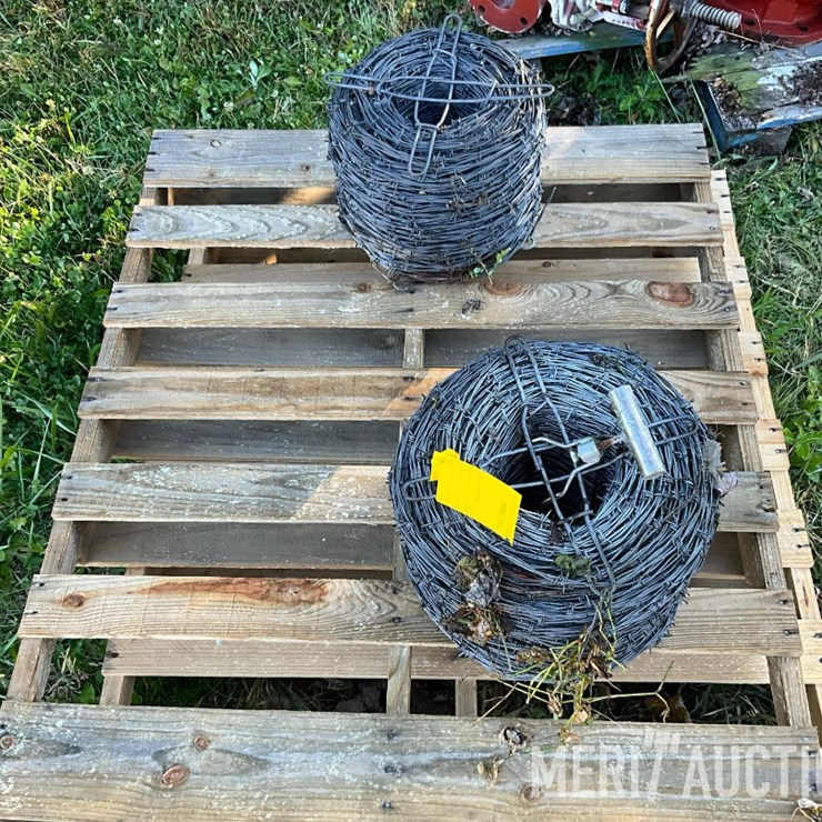 2 Rolls of Barbwire
