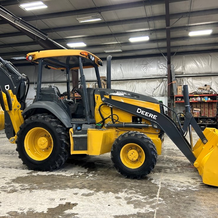 2021 DEERE 310SL HL