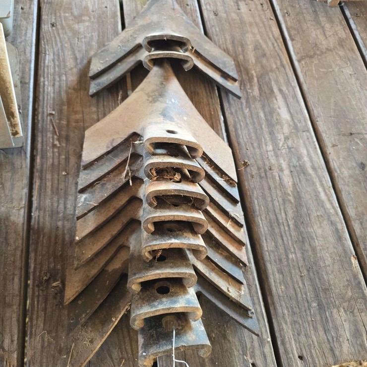 10 9" cultivator shovels