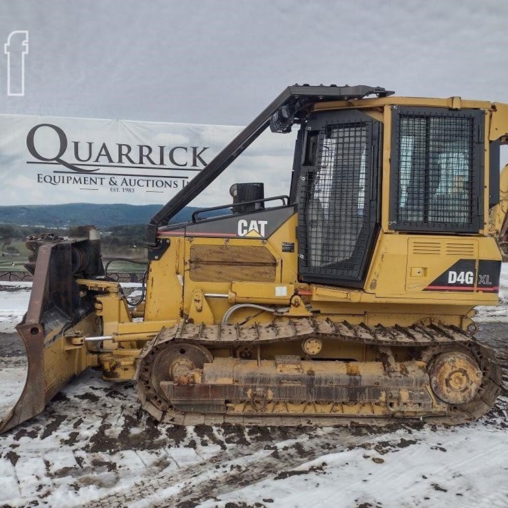 2005 CATERPILLAR D4G XL