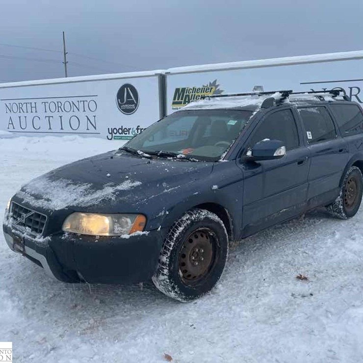 2007 VOLVO XC70