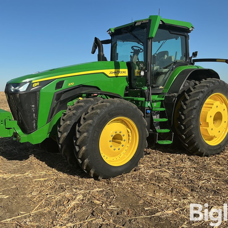 2024 JOHN DEERE 8R 370