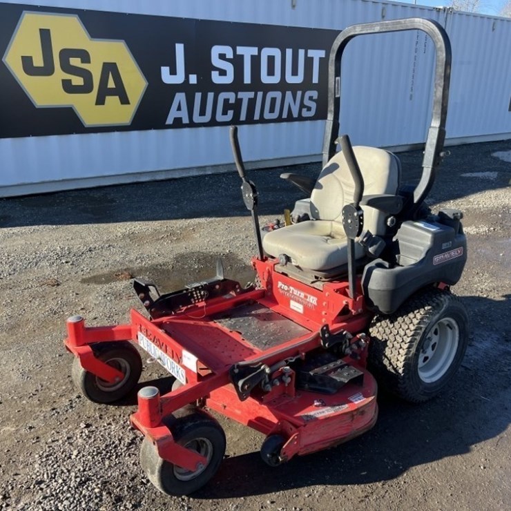 2011 GRAVELY PROTURN 48