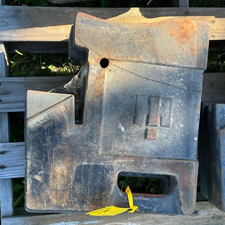 (3) IH Suitcase Weights