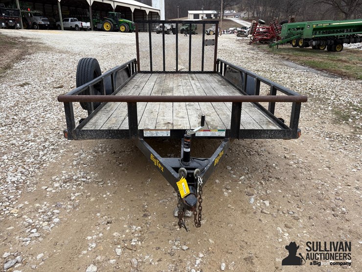 2020-bigtex-70pl-16'-t/a-utility-trailer-image-2