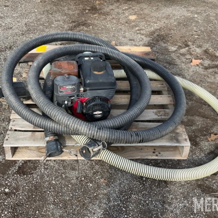 Assortment of Hose with Pump