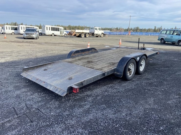 2005-fox-18'-t/a-tilt-deck-equipment-trailer-image-5