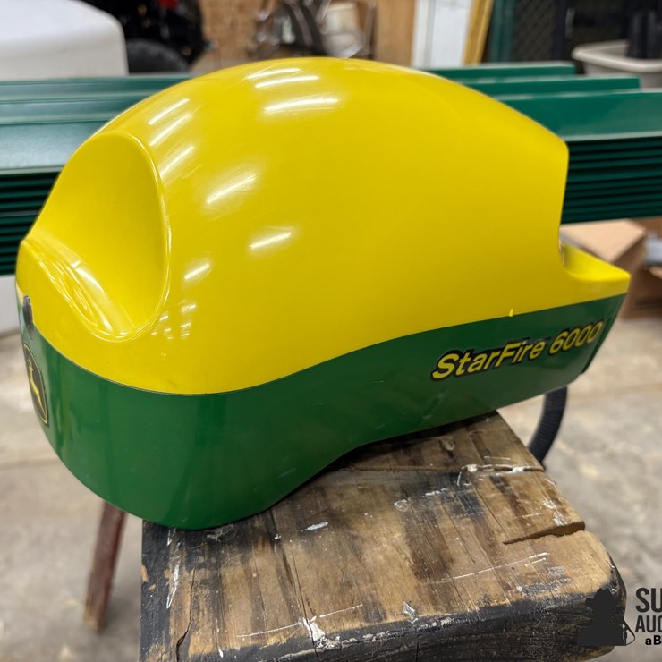 JOHN DEERE STARFIRE 6000