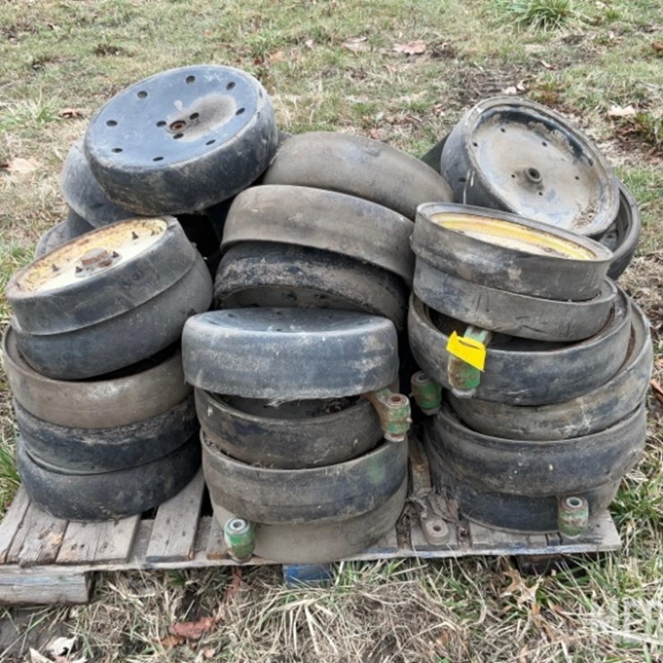 Assortment of Planter Wheels