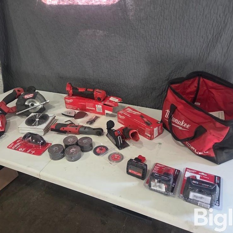 Milwaukee Battery Operated Hand Tools