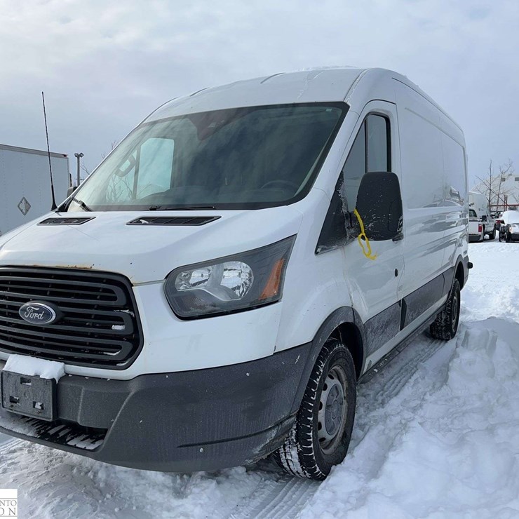 2016 FORD TRANSIT