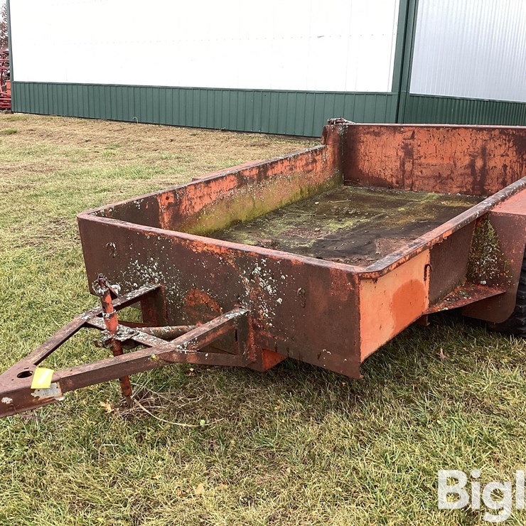 9’ Homemade S/A Utility Trailer