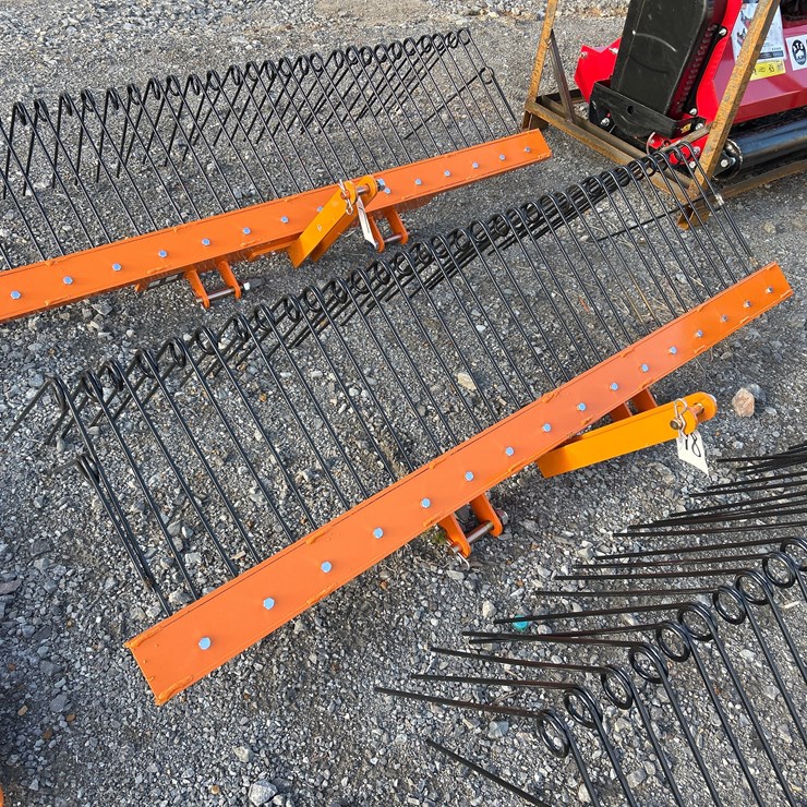 #78 • 3PT 6’ RAKE