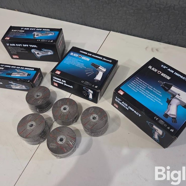 Black Widow Air Tools