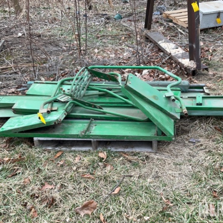 John Deere Tiptops and Handles