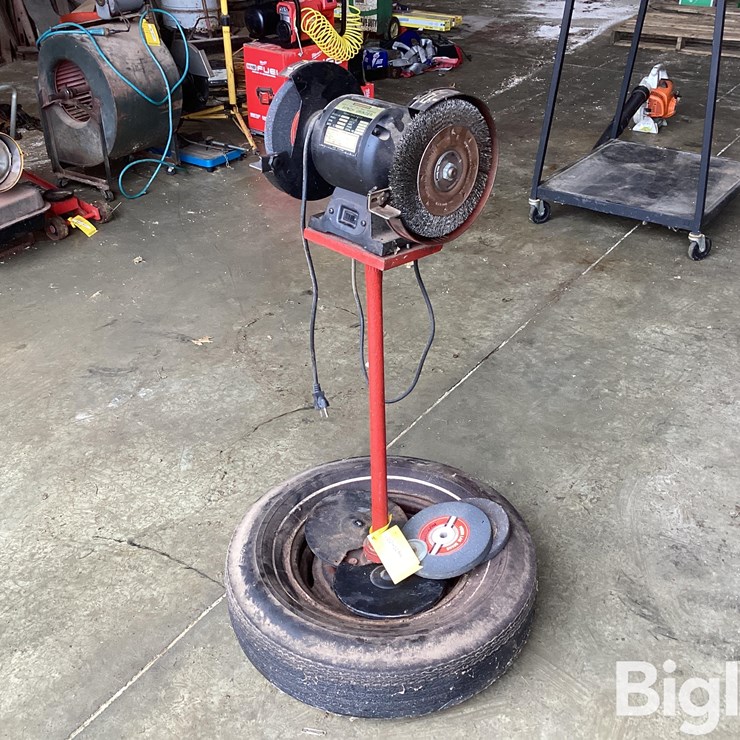 Central Machinery Bench Grinder