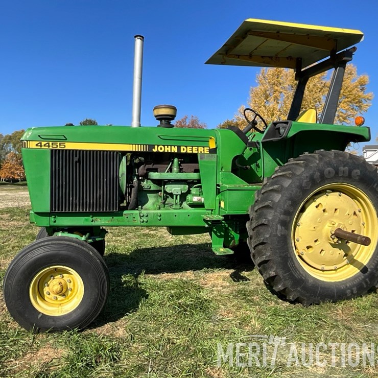 1995 JOHN DEERE 4455
