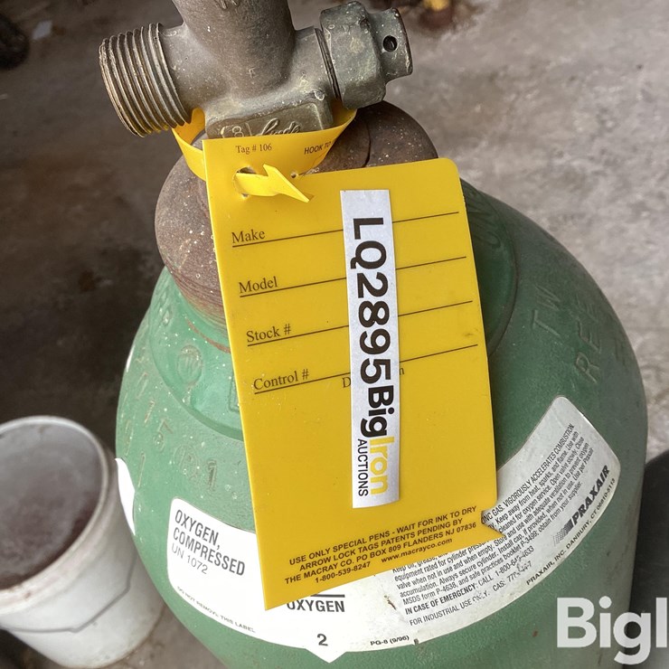 Cutting Torch W/ Wheeled Cart