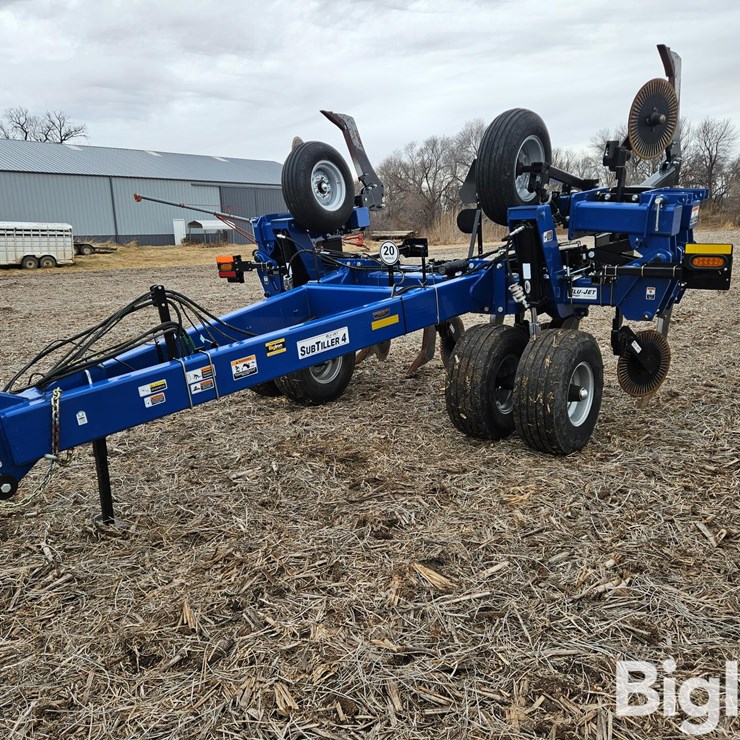 2024 BLU-JET SUB TILLER 4