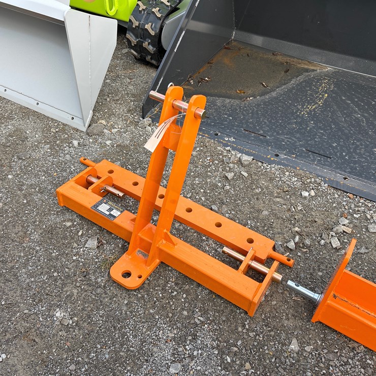 #91 • 3PT TRAILER MOVER AND DRAWBAR