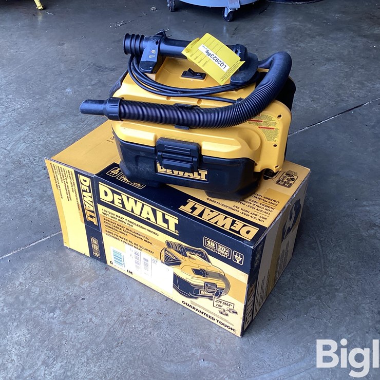 Dewalt Cordless/Corded Wet-Dry Hepa Vac