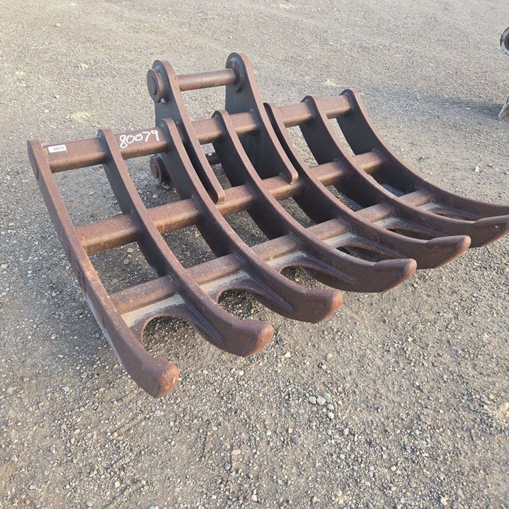 Heavy Duty Hill Rake