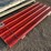 (30)-3ft-x-8ft-red-poly-roof-panels,-image-2