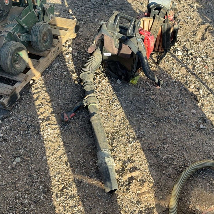 (2) Backpack Blowers