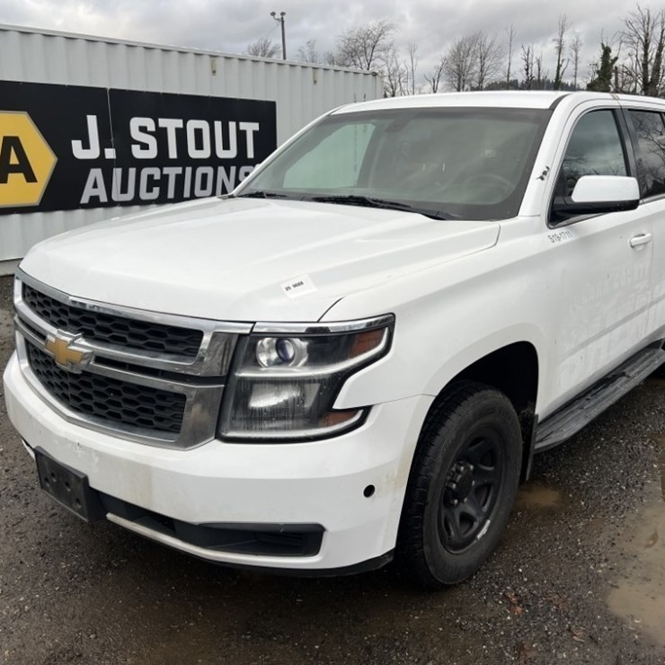 2017 CHEVROLET TAHOE