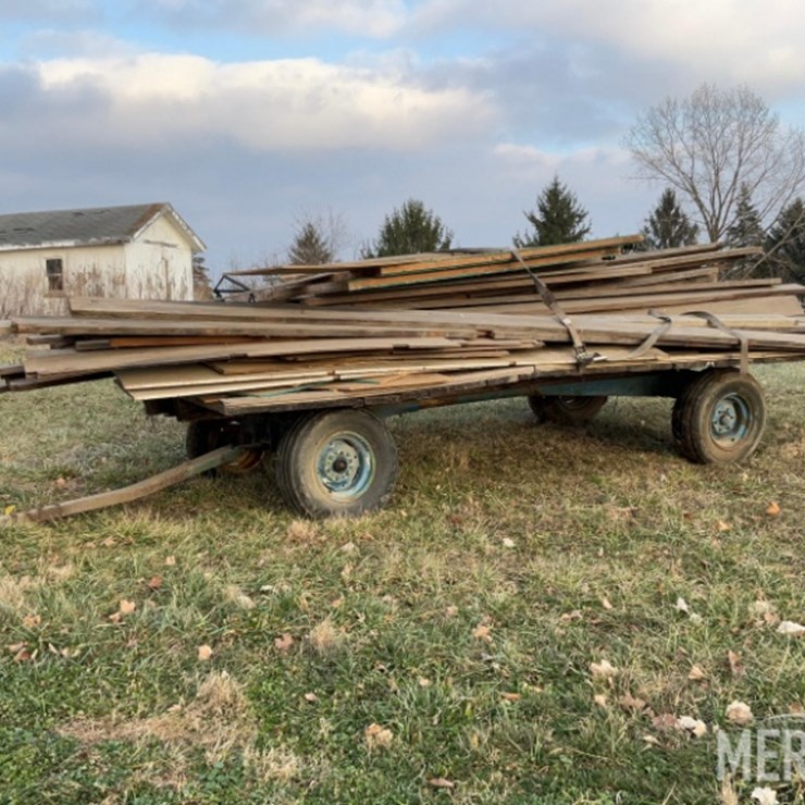 16ft. Hay Rack on Running Gear