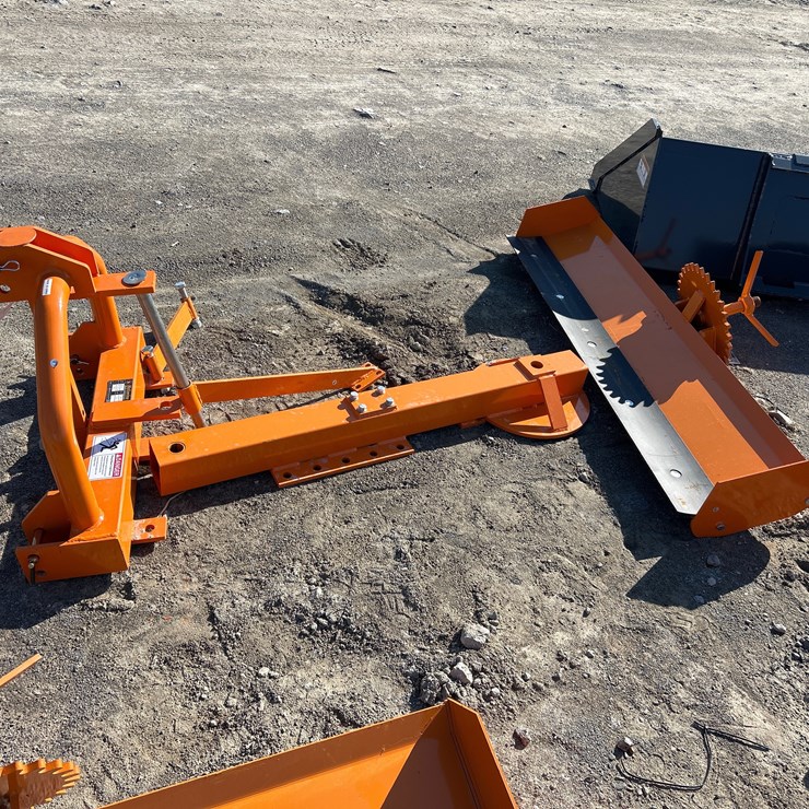 #14 • UNUSED 5’ 3PT GRADER BLADE