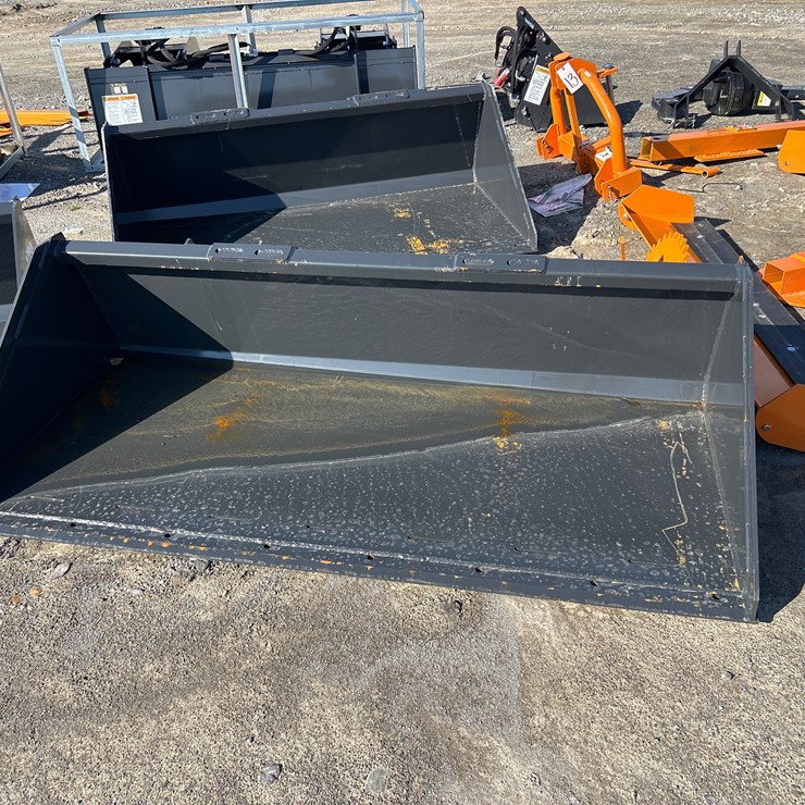 #15 • 78” UNUSED SKID STEER SMOOTH BUCKET