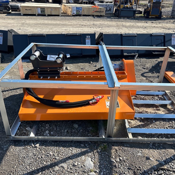 #20 • WOLVERINE EXCAVATOR FLAIL MOWER
