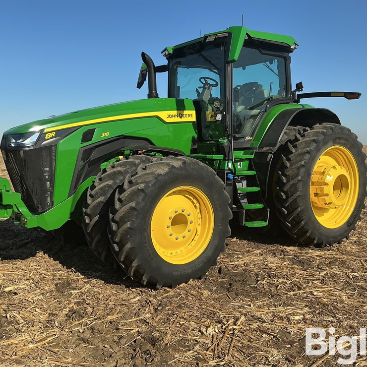 2024 JOHN DEERE 8R 310