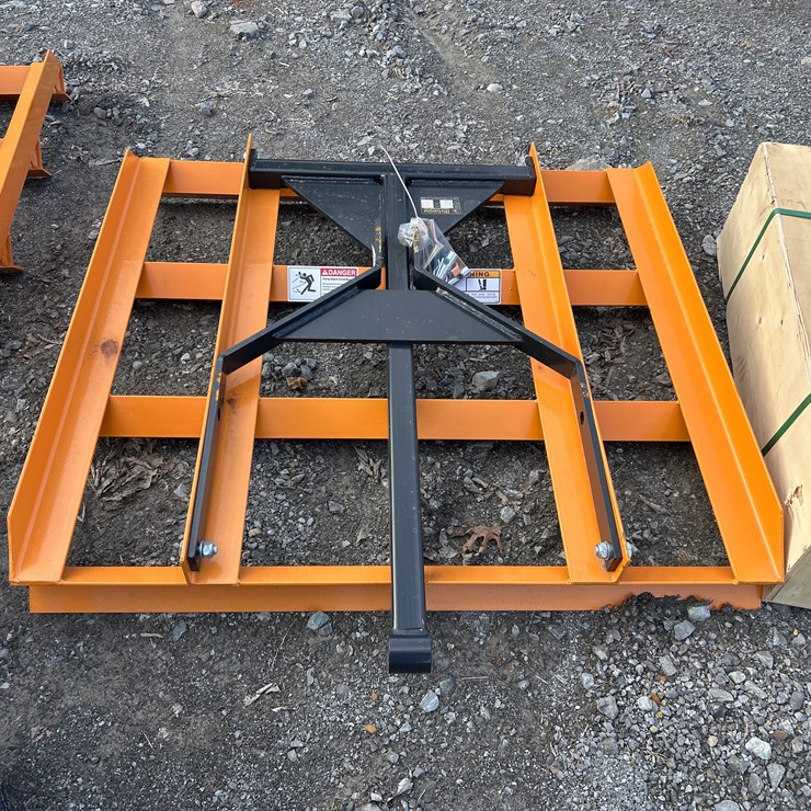 #86 • UNUSED 3PT 4’ LAND LEVELER