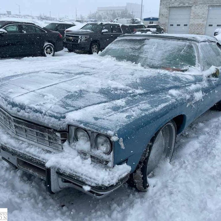 Non-Operable 1975 BUICK LE SABRE
