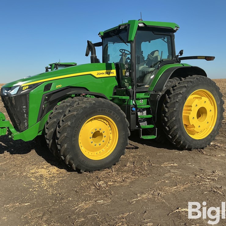 2024 JOHN DEERE 8R 370