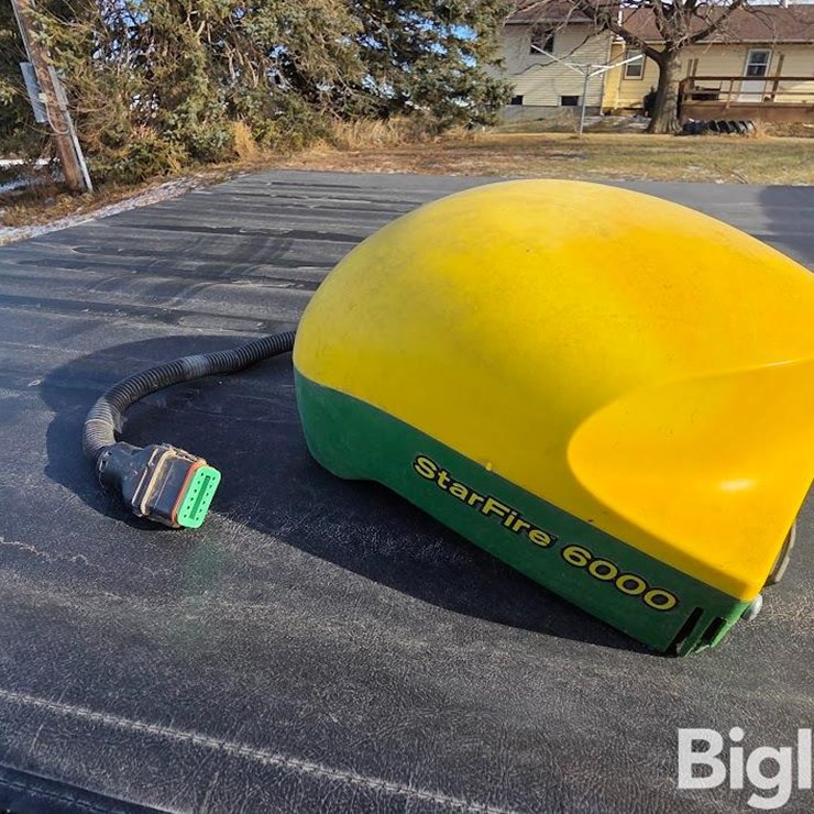 JOHN DEERE STARFIRE 6000