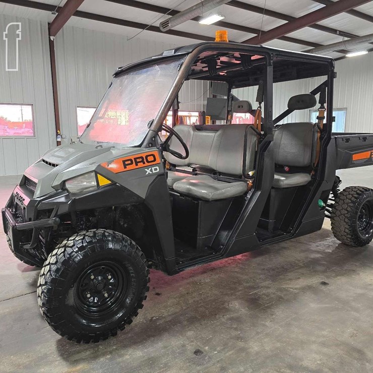 POLARIS PRO XD FS DIESEL CREW