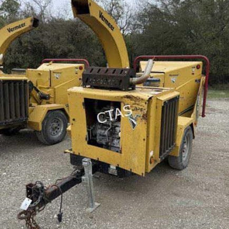 2017 VERMEER BC1000XL