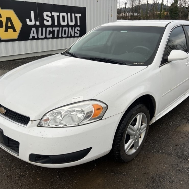 2014 Chevrolet Impala Sedan