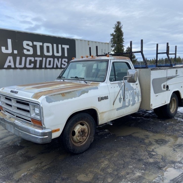 1990 DODGE RAM 350