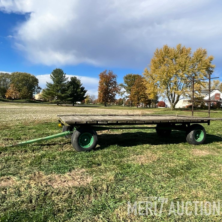 Hay Rack On Running Gear